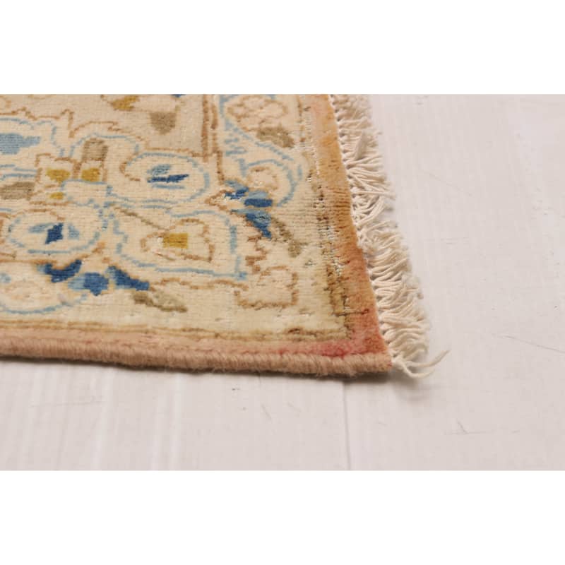 ECARPETGALLERY Hand-knotted Antalya Vintage Light Copper Wool Rug - 10'0 x 13'5