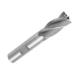 1 Pc, Qualtech 3/4" X 1/2" HSS 4 Flute Single End End Mill, DWCF326