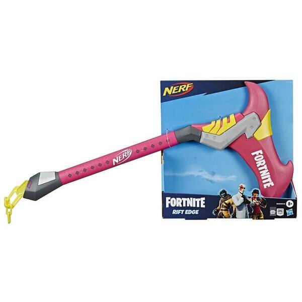 Shop Nerf Fortnite Rift Edge Harvesting Tool Foam Covered Blade For Youth Teens Adults Overstock 30488291