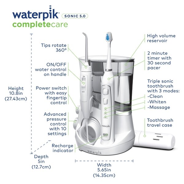 Waterpik Complete Care 5.0 - Bed Bath & Beyond - 35857738