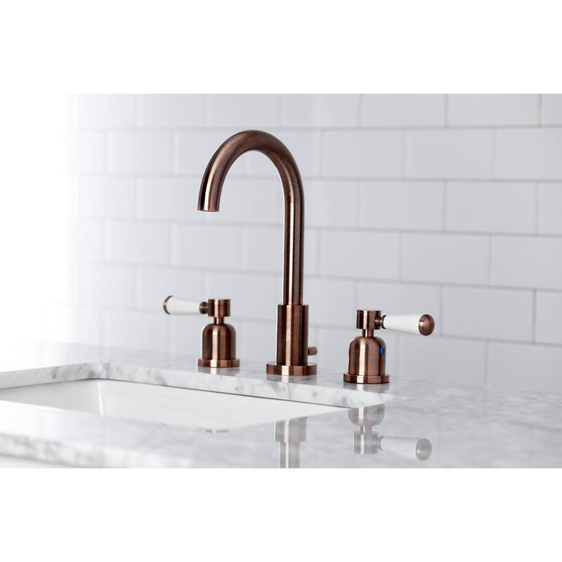 Paris 8 in. Widespread Bathroom Faucet