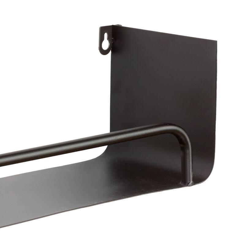 Carson Carrington Lacktorp Modern Wall Shelf (Set of 2)