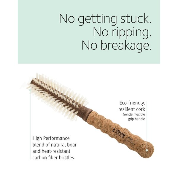 Ibiza B2 35mm Round Boars Hair Brush - Bed Bath & Beyond - 40460399