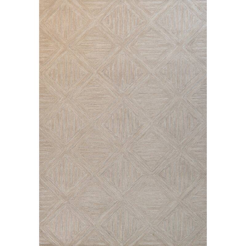 Bashian Nayla Beige Transitional Area Rug