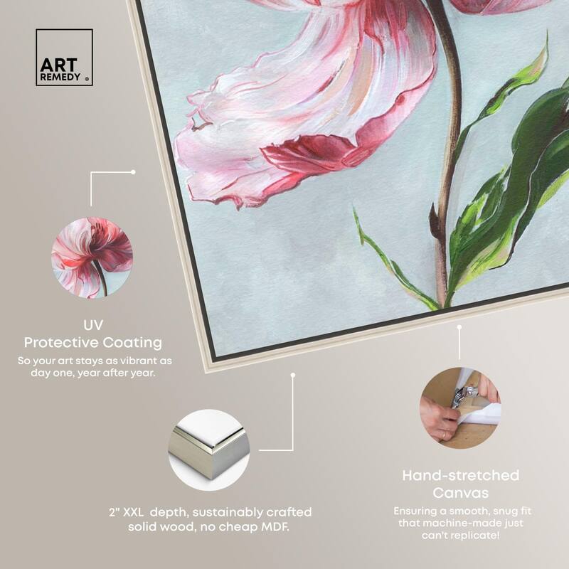 Magical Flower II Canvas by Art Remedy