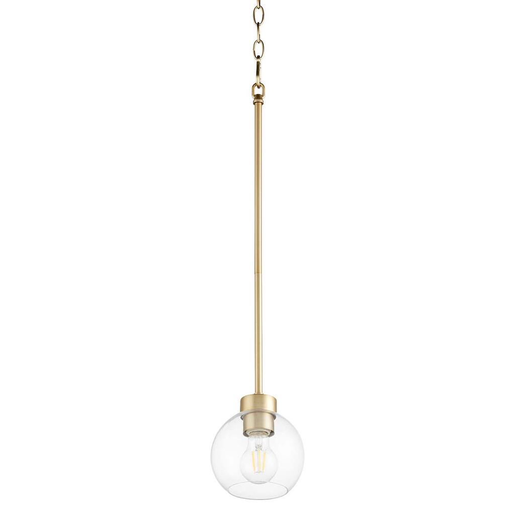 Quorum International 3317 Volan 6" Wide Mini Pendant