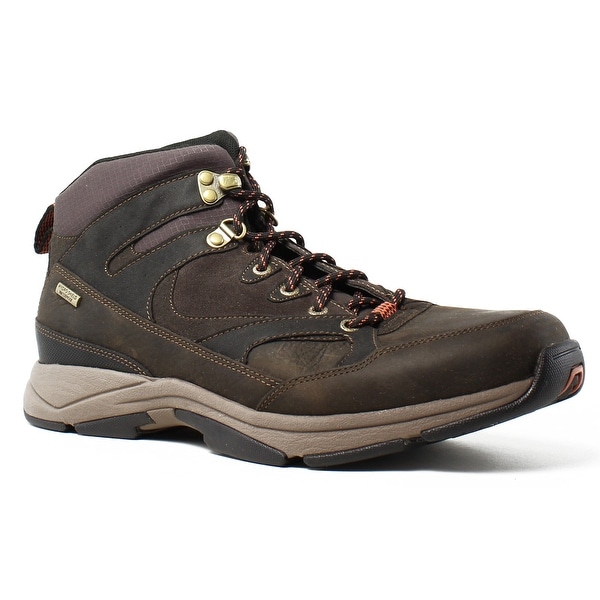 Shop Rockport Mens Xcs Sawyers Hiking Boots Size 9 (E, W) - Free ...