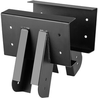 VEVOR Swing Set Bracket 9.84\" Swing Bracket，for 2 (4x4) Legs & 1 (4x6) Beam