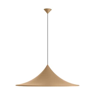 Vistara 1-Light Pendant in Latte - Bronze