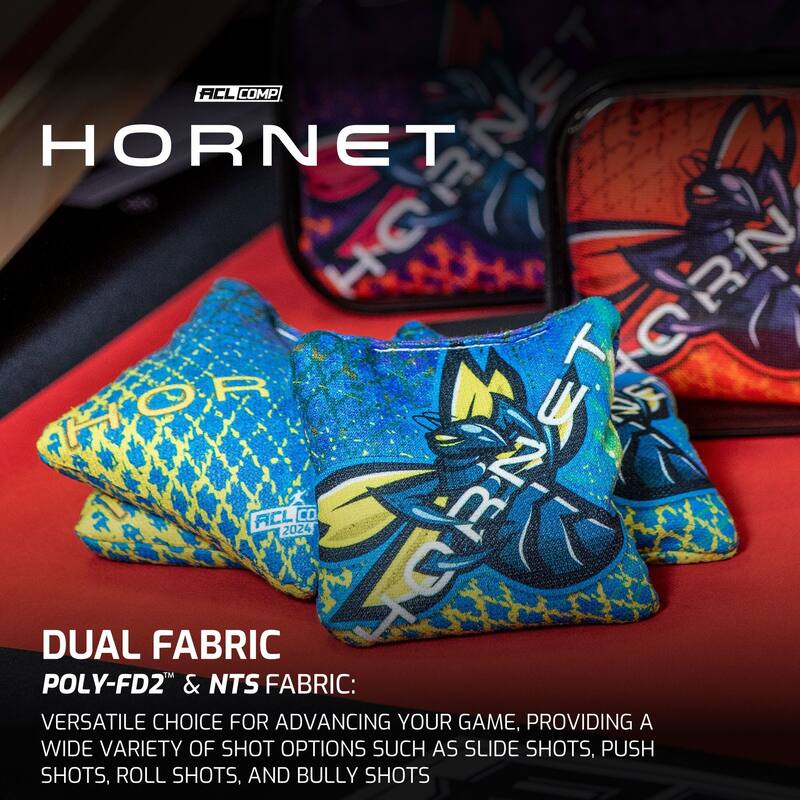 ACL Comp Red Hornet Bags 4-Pack