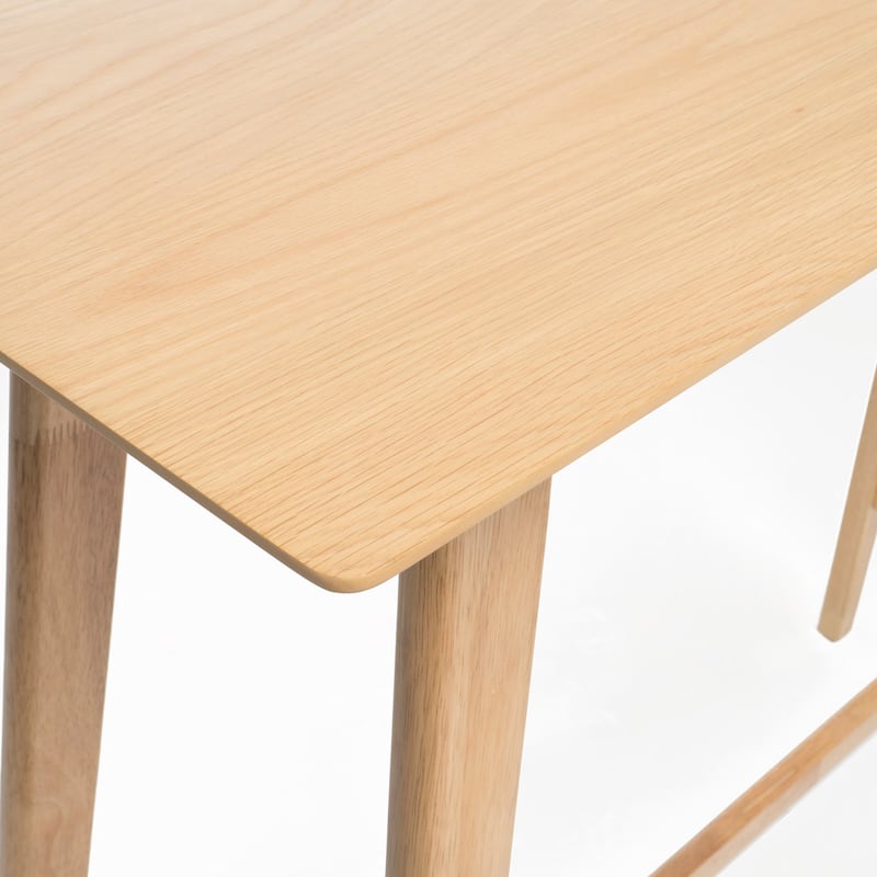 Carson Carrington Viborg Walnut Finish Wood Bar Table by Christopher Knight Home - 47.24" L x 17.72" W x 42.01" H