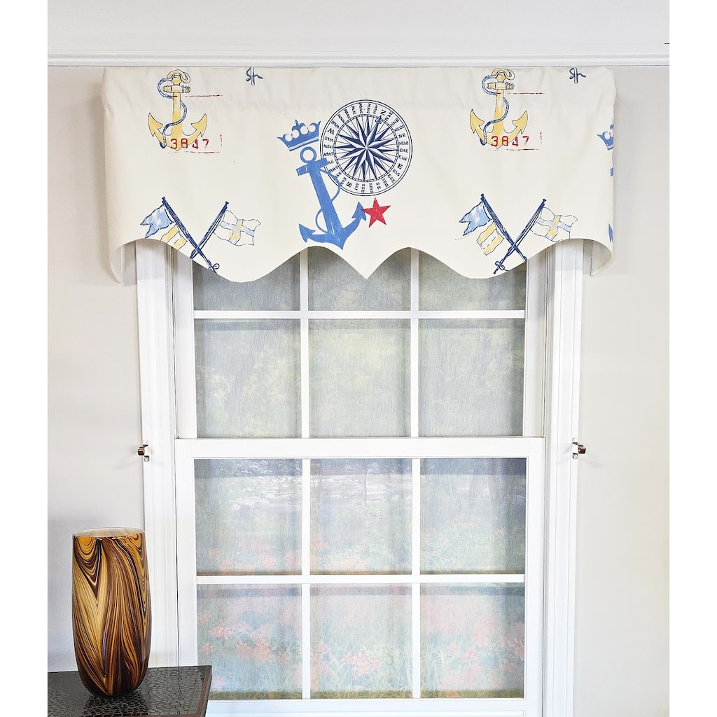 Ralph Lauren Navigator Regal Valance