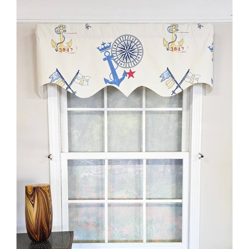 Ralph Lauren Navigator Regal Valance