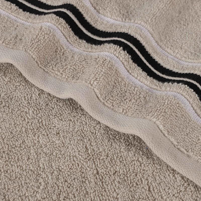 Superior Sadie Zero Twist Cotton Solid and Floral 6 Piece Towel Set