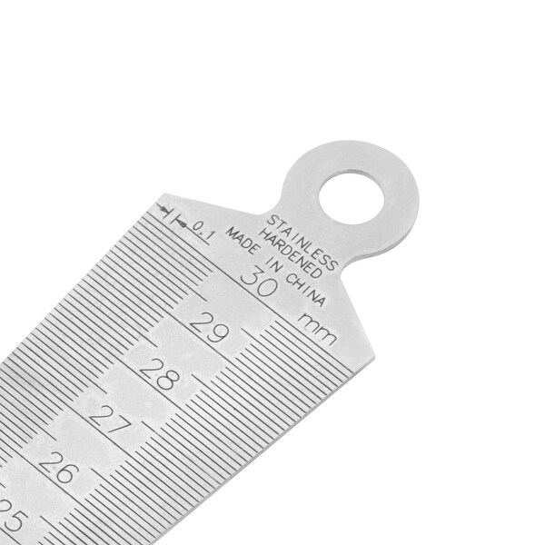 Welding Hole Size Gage Feeler Measuring Tool hole size for measuring size 