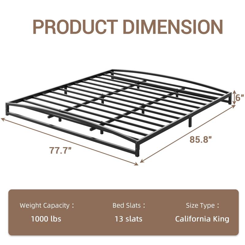 Low Bed Frame