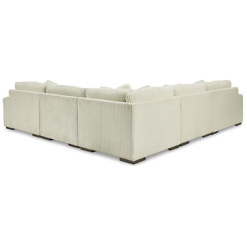 Signature Design by Ashley Lindyn 5-Piece Sectional - 133"W x 133"D x 38"H