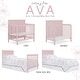 preview thumbnail 6 of 5, Dream On Me Ava 4-in-1 Convertible Mini Crib