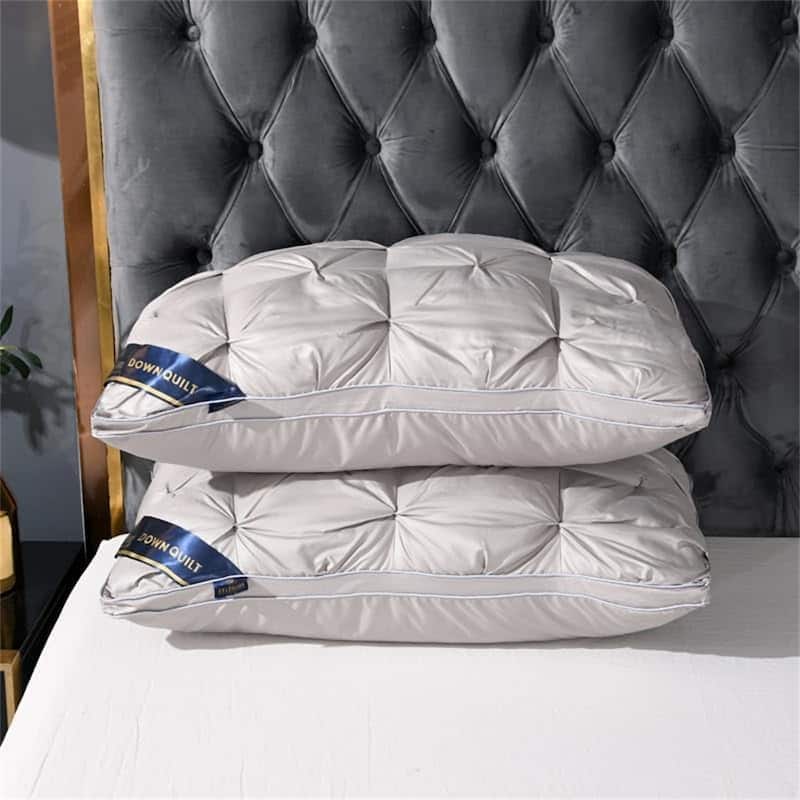 Bed Pillow, 2 Pack Hotel Collection Super Soft Down Alternative Sleeping Pillows for Side Sleeper or 4 Packs Pillows
