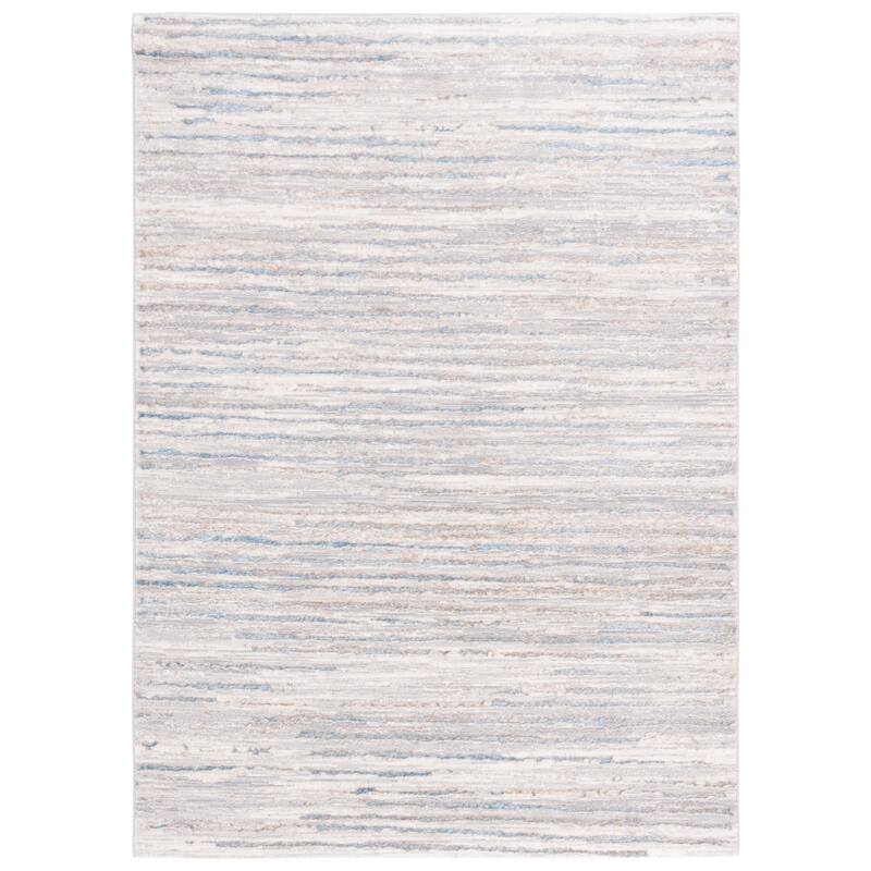 SAFAVIEH Martha Stewart Collection Imme Modern Rug - 5'5" x 7'7" - Grey/Blue
