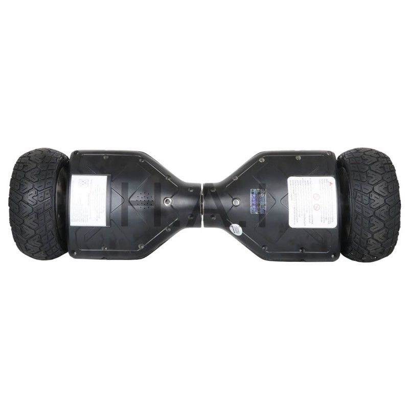 Hoverboard 8 Hummer Auto Self Balancing Wheel Electric Scooter with Built In Bluetooth Speaker BLUE