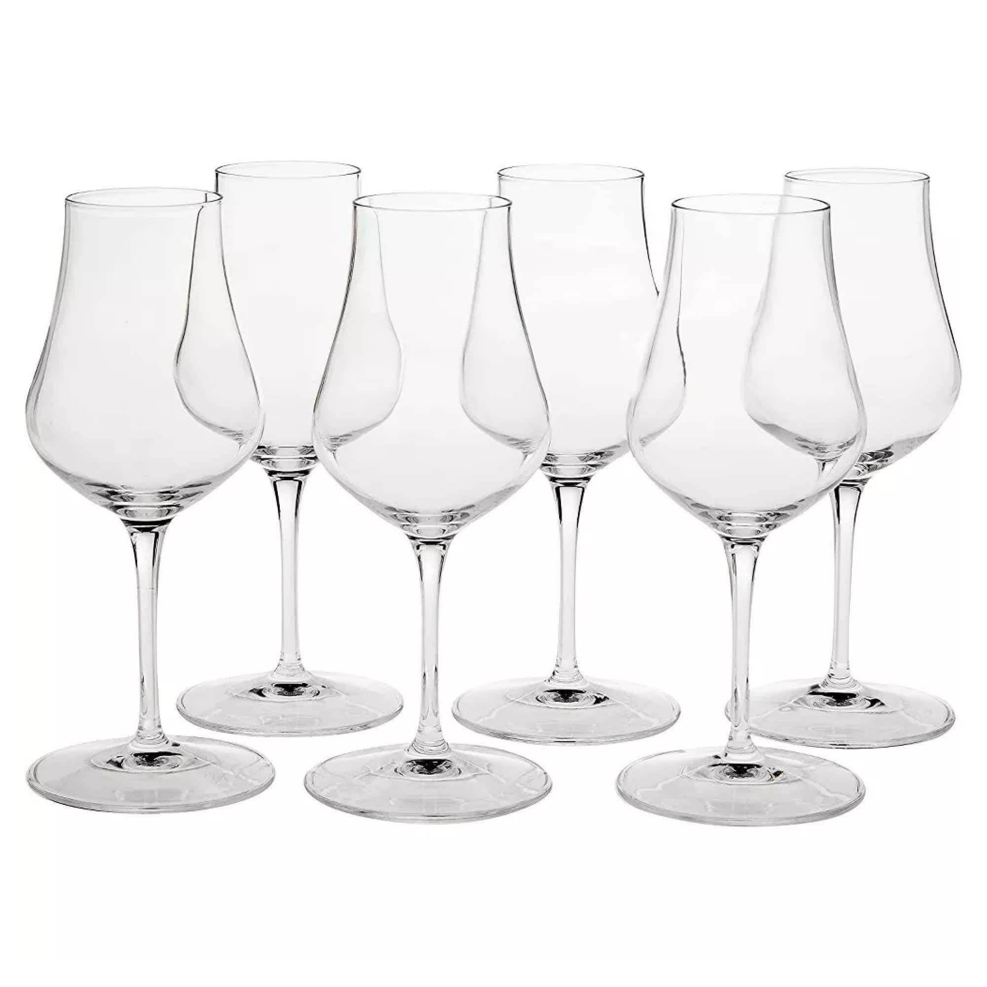 Luigi Bormioli Set of 6 Vinoteque Snifter Glasses - 5.75 oz.