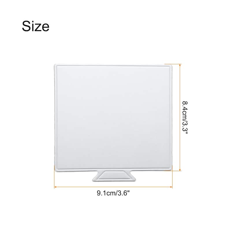 Mini Cake Boards, Mousse Cake Cardboards Square for Cake Bases - Silver Tone - 3.6 x 3.3 inch