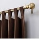 preview thumbnail 21 of 68, Sun Zero Hayden Energy Saving Blackout Tab Top Curtain Panel, Single Panel