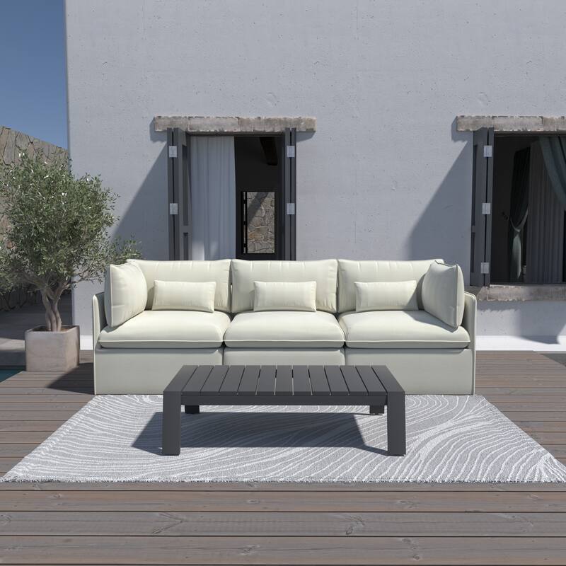 Simon 4pc Multi-Chair Seating Set