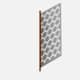 Veradek Corten Steel Screen Panel