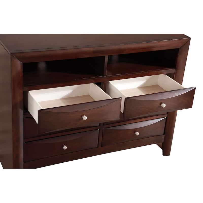 Marilla Wood Media Chest