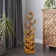 preview thumbnail 16 of 24, Greenage Suarwood Tree Shaped Wine Rack Freestanding Wine Storage