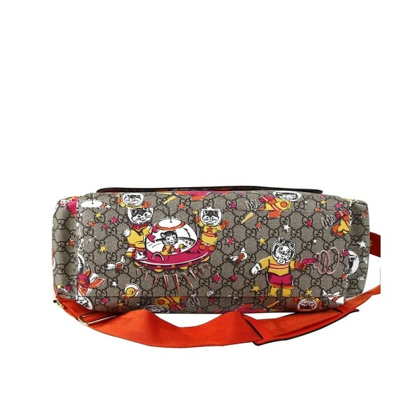 gucci cat diaper bag