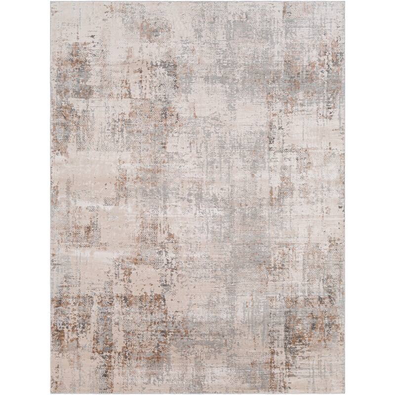 Livabliss Modern & Contemporary Alpine Abstract Area Rug