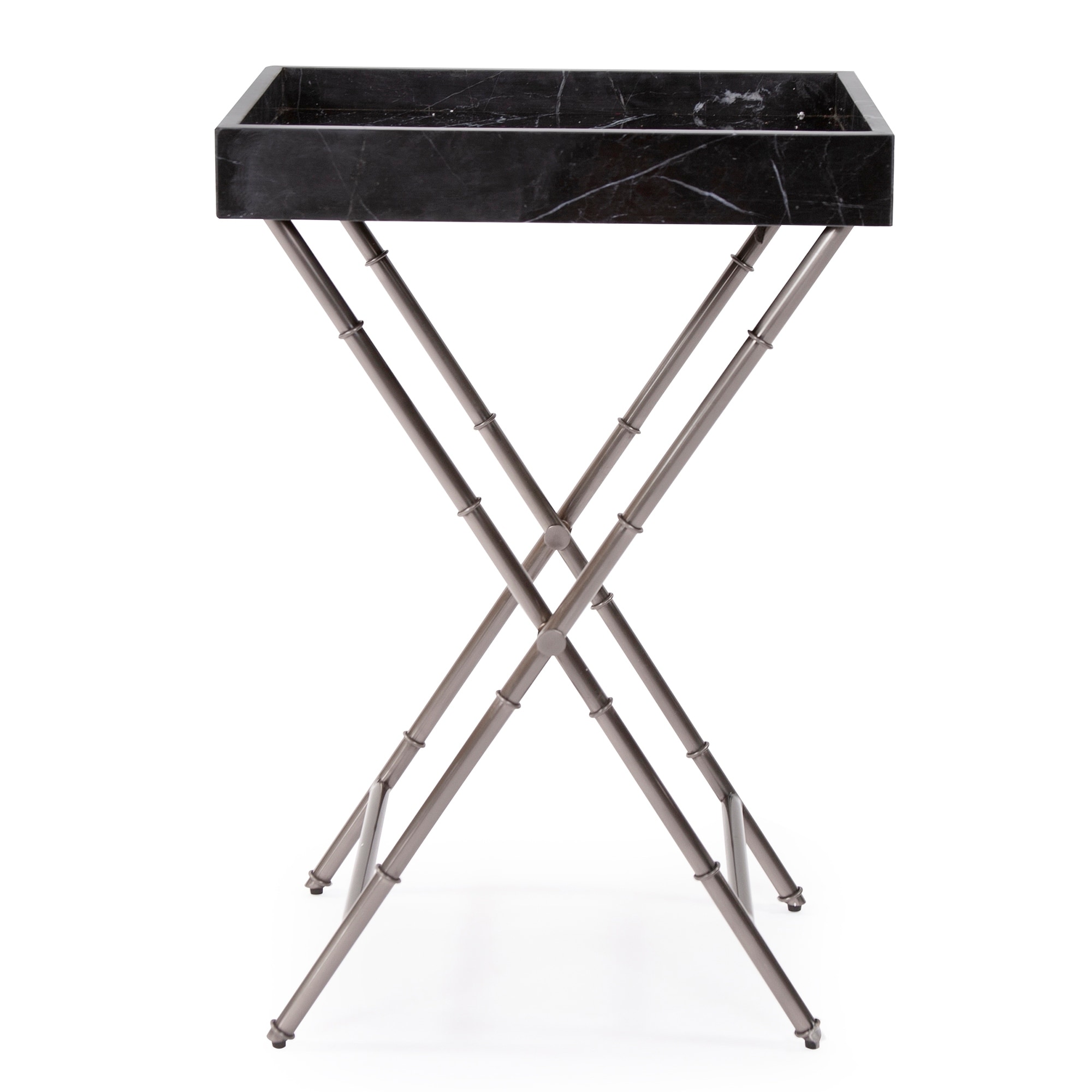 Marble top online tv trays