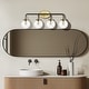 preview thumbnail 15 of 154, JONATHAN Y Bevin Contemporary Transitional Iron/Glass LED Vanity Light