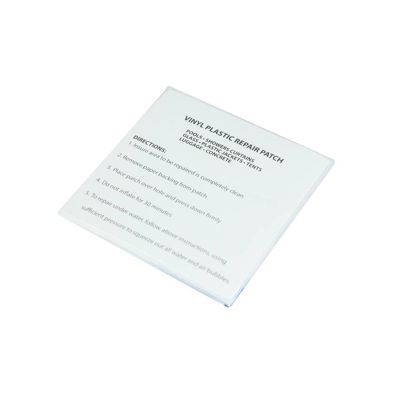 3-Inch 5 Pack Clear Repair Patches for Inflatables