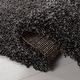 preview thumbnail 44 of 89, SAFAVIEH Evolution Shag Gwenaele Solid 1.8-inch Thick Rug