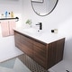 preview thumbnail 15 of 95, Beingnext 24"/30"/48" Bathroom Vanity with Sink, Floating Bathroom Vanity With Soft Close Door