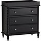 preview thumbnail 20 of 18, Little Seeds Rowan Valley Linden 3-Drawer Changing Table Black