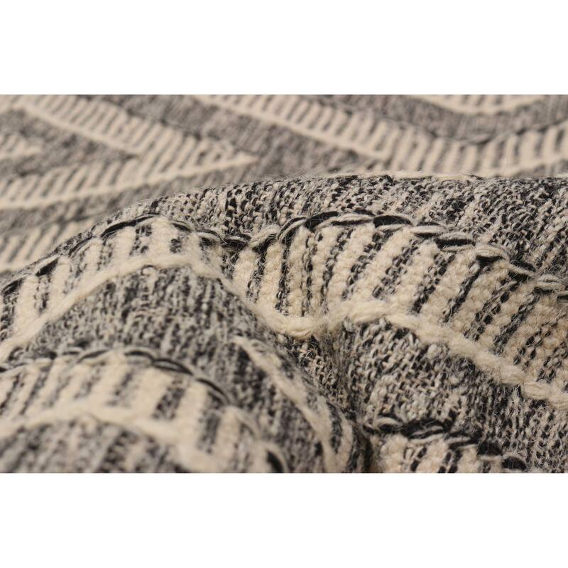 Marrakech Cream Kilim 5'1" x 7'11" - 5'1 x 7'11