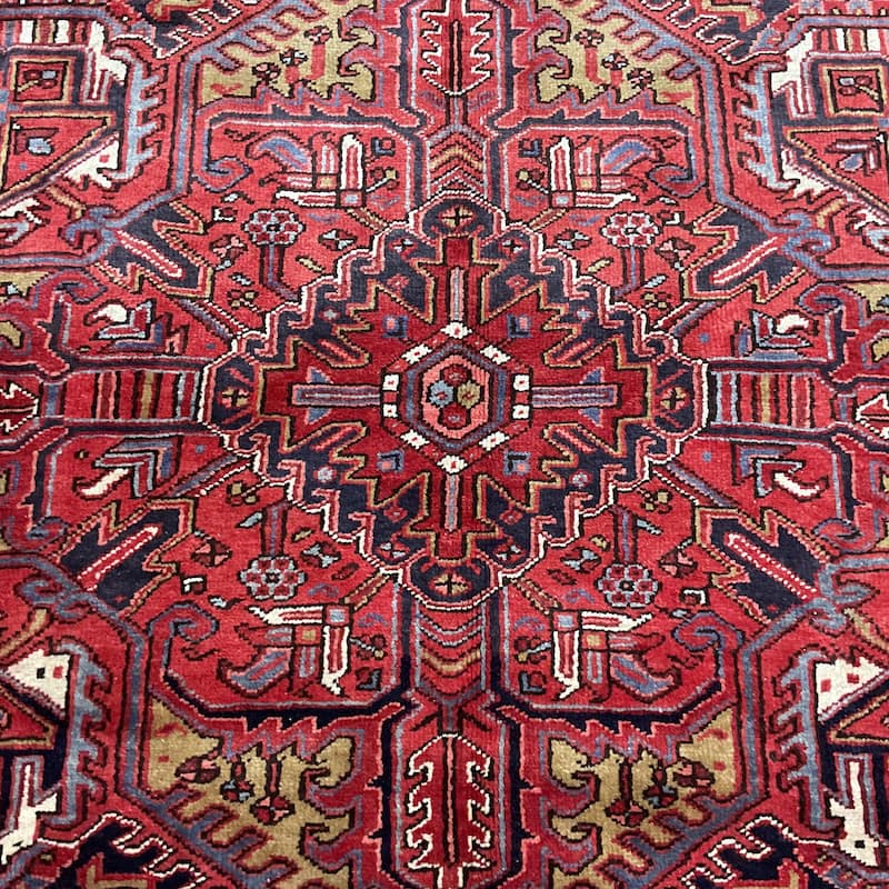 HERAT ORIENTAL Handmade Fine Heriz Rug - 10'1" x 12'10"