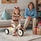 preview thumbnail 11 of 16, Tricycle Kids Trike with Adjustable Seat, Storage Basket and Limited Steering - 27" x 16" x 22" (L x W x H)