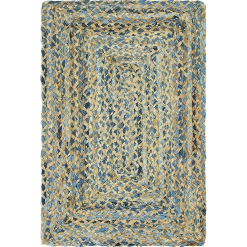 Braided Slin Collection Area Rug