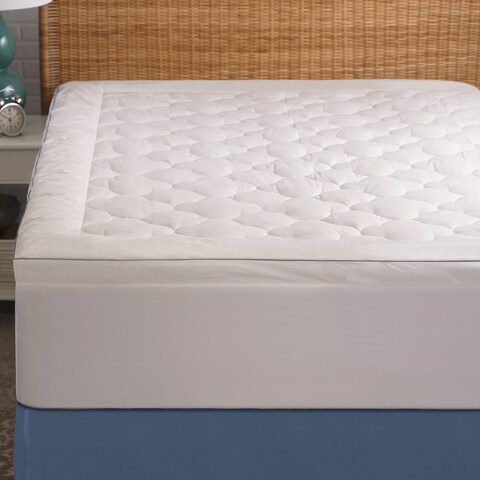 Cool Sleep White Mattress Pad by Cozy Classics