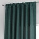 preview thumbnail 25 of 101, Exclusive Fabrics Italian Faux Linen Curtain (1 Panel)