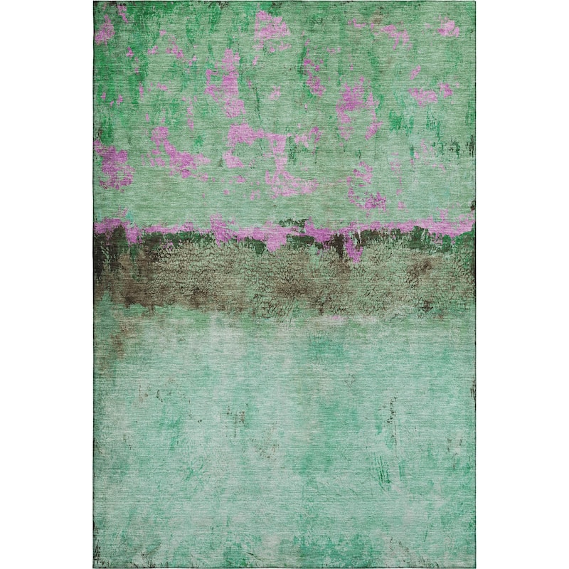 Premium Washable Super Soft Abstract Ombre Mayfield Rug