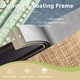 preview thumbnail 15 of 26, MAISON ARTS 3/5-Piece Patio Bar Stool Set of Metal Coffee Table & Textilene Swivel High Bar Stools