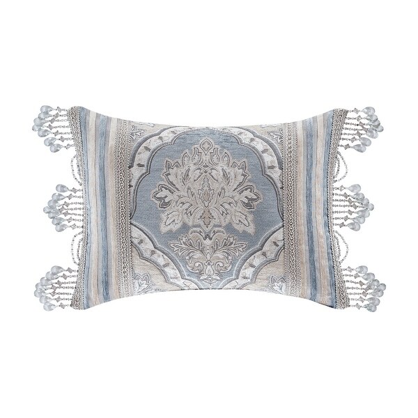Five Queens Court Pasadena Boudoir Decorative Throw Pillow. Opens flyout.