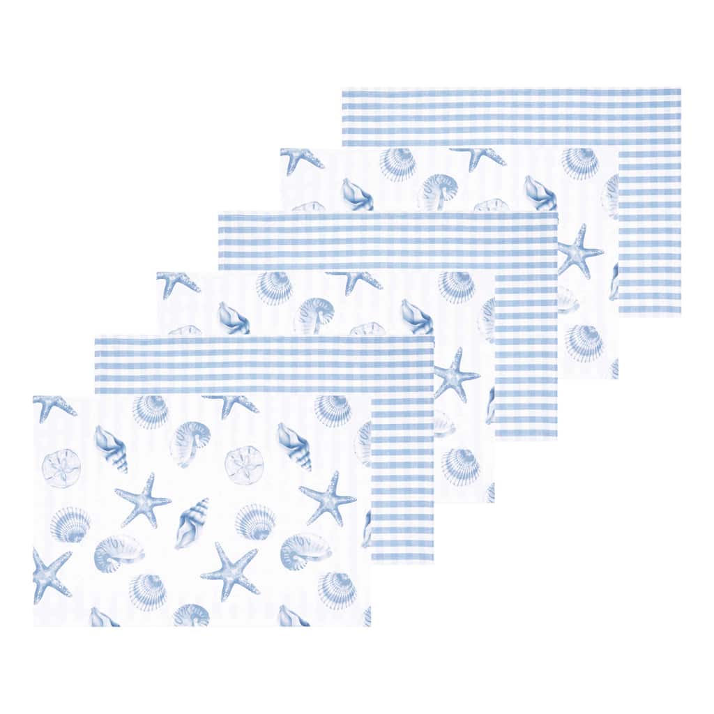 Calming Seas Placemat Set 6